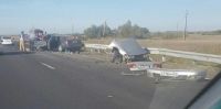 В страшной аварии под Бийском иномарку разорвало на несколько частей