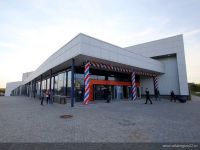 В новом барнаульском Ледовом дворце спорта стоимостью в 0,5 млрд рублей открыли сезон