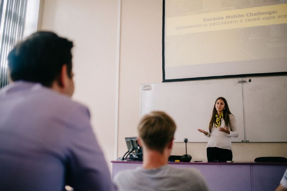 Поделиться инновационной идеей и выиграть $20 000 предложил «Билайн» студентам АлтГТУ