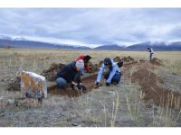 Студенты построили поминальный комплекс в честь древнего алтайского воина