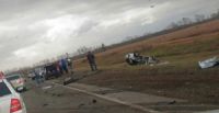 Сразу несколько аварий-перевертышей произошло за день на Алтае