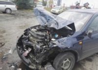 Сразу несколько аварий-перевертышей произошло за день на Алтае