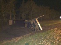 Дальнобойщик «посеял» целый грузовик подсолнечника на алтайской трассе