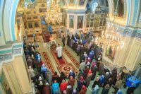 Главный храм Барнаула решил поменять купола в канун «собственного» праздника