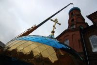 Главный храм Барнаула решил поменять купола в канун «собственного» праздника
