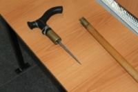 Вооруженный инвалид не смог проникнуть на заседание барнаульского суда
