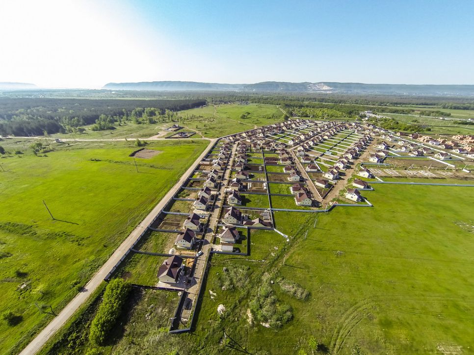 Коттеджный поселок Ильинка, Самара