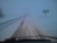 Ситуация на трассе М-52 неподалеку от Бийска