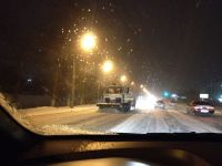 Дорожная техника на улицах Барнаула