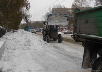 Сергей Дугин не обнаружил барнаульских дворников после снегопада