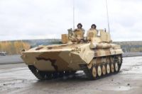 Гусеничная разведка: правительство России наградило рубцовский завод за креативную переделку БМП