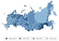 Более темный цвет означает больший «индекс любви»