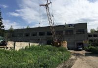 В Барнауле на месте завода спроектировали еще один торговый центр