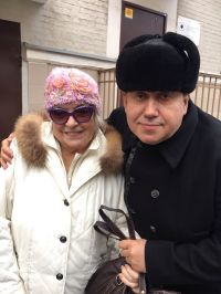 Лидия Федосеева-Шукшина и Станислав Садальский
