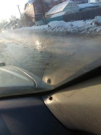 Поток на улице Северо-Западной