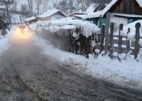 Из-за халатности электриков на Алтае в мороз «смыло» улицу