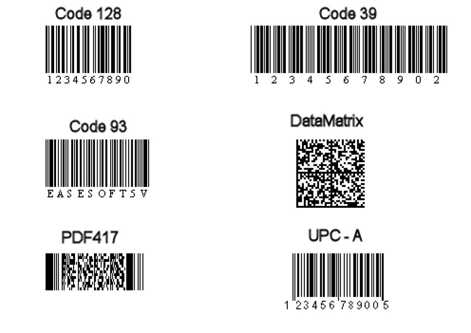 Использование штрих-кодов