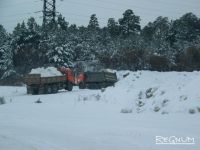 «Снежная свалка» близ барнаульской Пивоварки поставила экологов в тупик