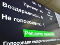 Финальный расклад по голосованию в АКЗС за пакет социальных поправок