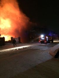 Частная барнаульская пивоварня сгорела после взрыва на производстве