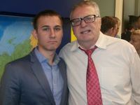 Антон Берендеев и Владимир Жириновский