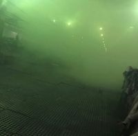 Более 50 спасателей тушили крупный пожар на Барнаульском шинном комбинате