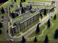 Проект центра реабилитации в Барнауле