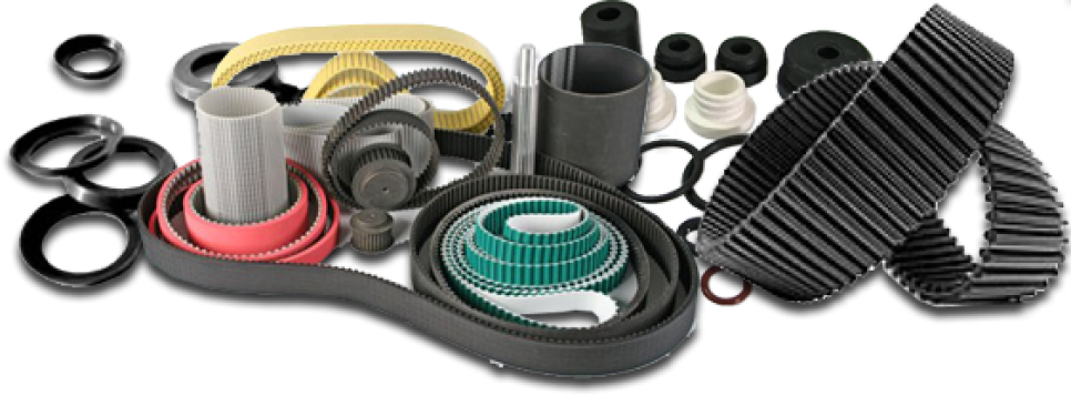 Назначение резинотехнических изделий