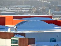 Галактическая дыра: в барнаульском торгово-развлекательном центре обвалилась крыша спустя месяц после его открытия