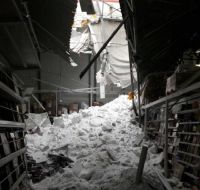 Галактика в опасности: горожане сообщают о новом обвале крыши в барнаульском торгово-развлекательном центре