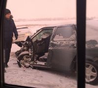 Семья с маленьким ребенком пострадала в аварии на «Чуйском тракте»