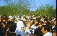 Алексий II во время визита в Барнаул в мае 1991 года