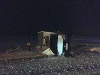 Собственник автобуса, попавшего в смертельную аварию под Бийском, готов защищать водителя