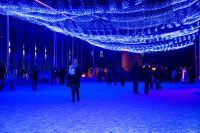 Барнаульские чиновники хотят продлить жизнь снежному городку на площади Сахарова