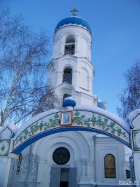 Успенский кафедральный собор Бийска