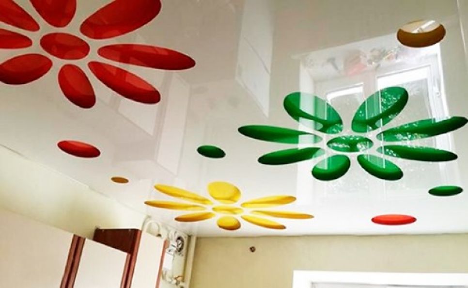 Натяжной потолок – стильное решение для любого помещения