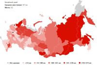 Территориальная доступность вузов
