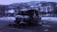 В лобовом столкновении корейских внедорожников на Алтае пострадало пять человек