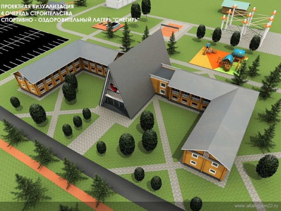 Власти Алтайского края собираются концептуально «усовершенствовать» один из поселков