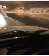 Авария с подливой: оживленный перекресток в Барнауле ночью накрыло потоком нечистот
