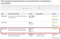 МАК продолжает считать крушение Robinson обошедшемся «без жертв»