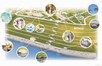 «Голливуд» за свои: окончательный проект набережной Оби в Барнауле показали во всем блеске