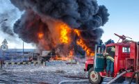 Житель Камня-на-Оби обгорел при взрыве на местной автозаправке