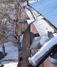 Многоквартирный дом в Рубцовске начал «сыпаться» после проведенного год назад капремонта