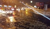Авария в Ленинском районе Барнаула оставила без воды пожарную часть и детские сады