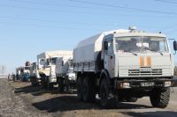 Группировка новосибирских спасателей прибыла на выручку трем алтайским районам