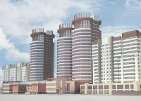 Эскиз ЖК на проспекте Красноармейском