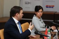 Юрий Афонин и Мария Прусакова