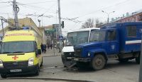 Авария на проспекте Строителей
