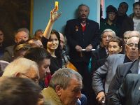 голосование участников пленума